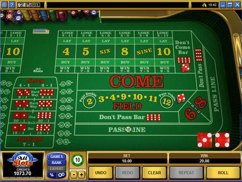 How Do You Play Craps In A Casino