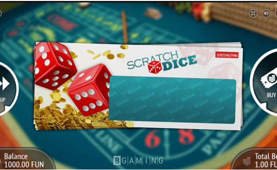 How to Play Scratch Dice Online