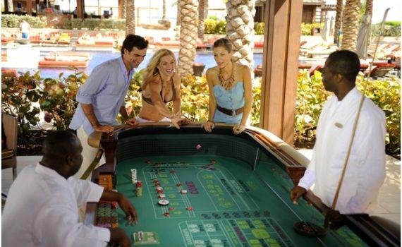 What is low limit craps games at casinos